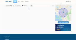Desktop Screenshot of localterra.com